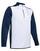 Pulover s kapuco/Pulover Under Armour Storm Daytona 1/2 Zip Moonstone Blue S