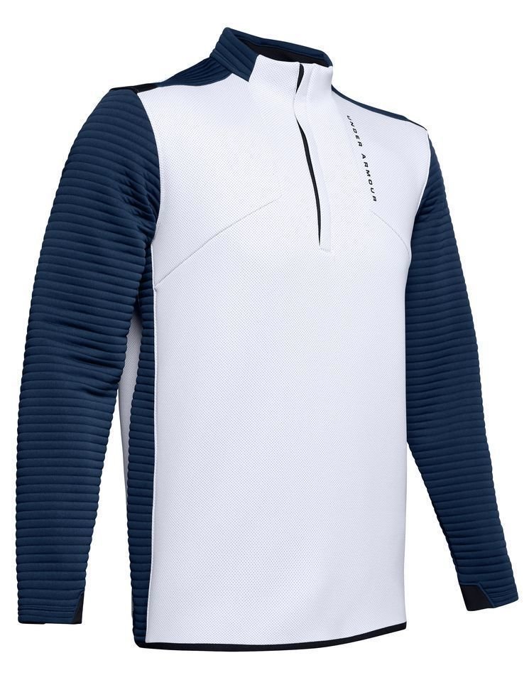 Pulover s kapuco/Pulover Under Armour Storm Daytona 1/2 Zip Moonstone Blue 2XL
