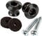 Strap Lock Dunlop Straplok Dual Design Black Strap Lock