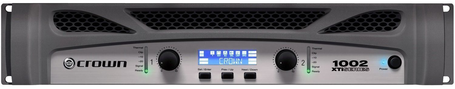 Power amplifier Crown XTi 1002 Power amplifier