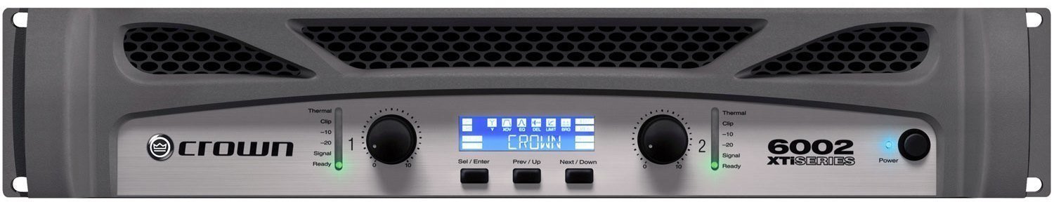 Amplificador de potência Crown XTi 6002 Amplificador de potência