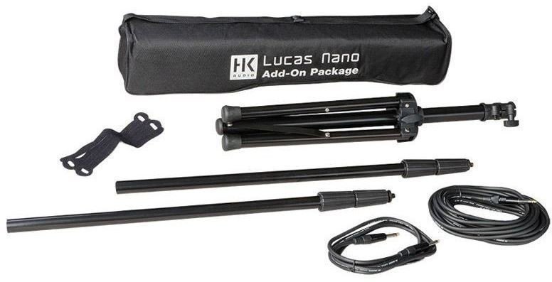 Supporto telescopici per altoparlanti HK Audio LUCAS NANO 300 Add-On Package One