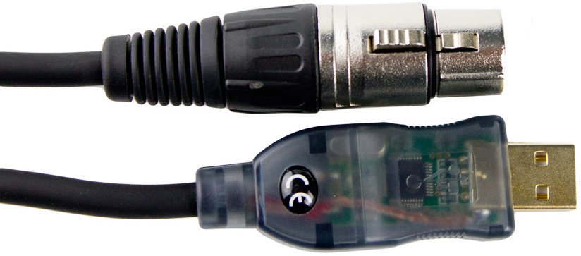 USB audio prevodník - zvuková karta Lewitz TIC001-3M