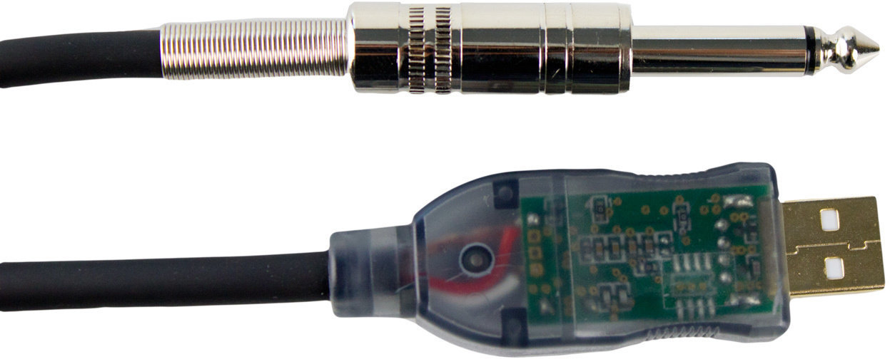 USB audio prevodník - zvuková karta Lewitz TIC003-3M