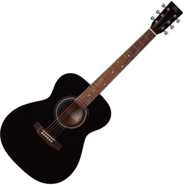 Akoestische gitaar SX SD2 Black