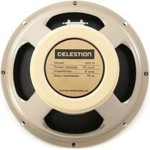 Celestion G12H-75 Creamback 8 Ohm Altavoces de Guitarra / Bajo 8 Ohm (Como nuevo)
