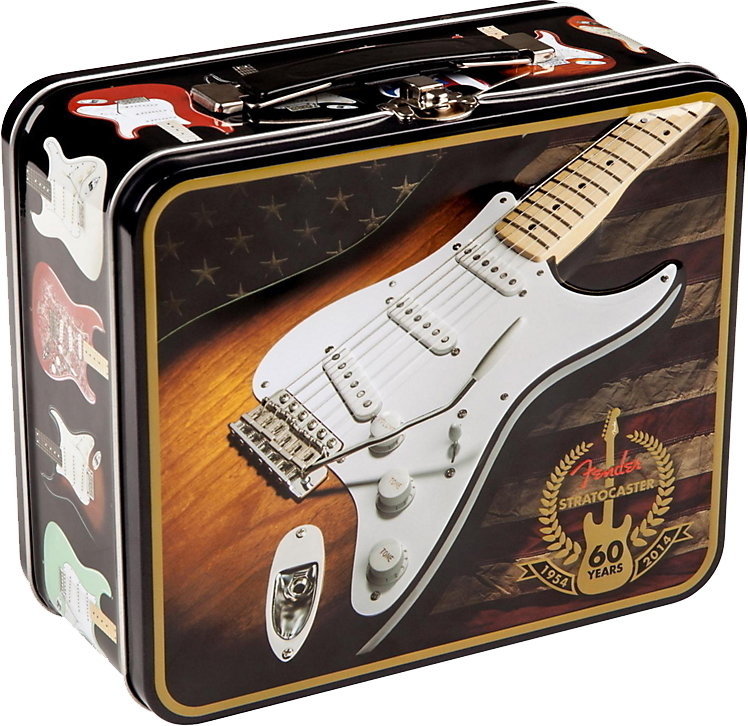 Overige muziekaccessoires Fender Lunchbox 60th Anniversary