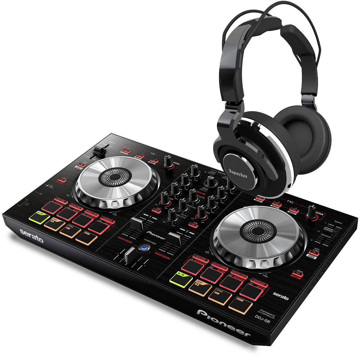 DJ-controller Pioneer DDJ-SB SET