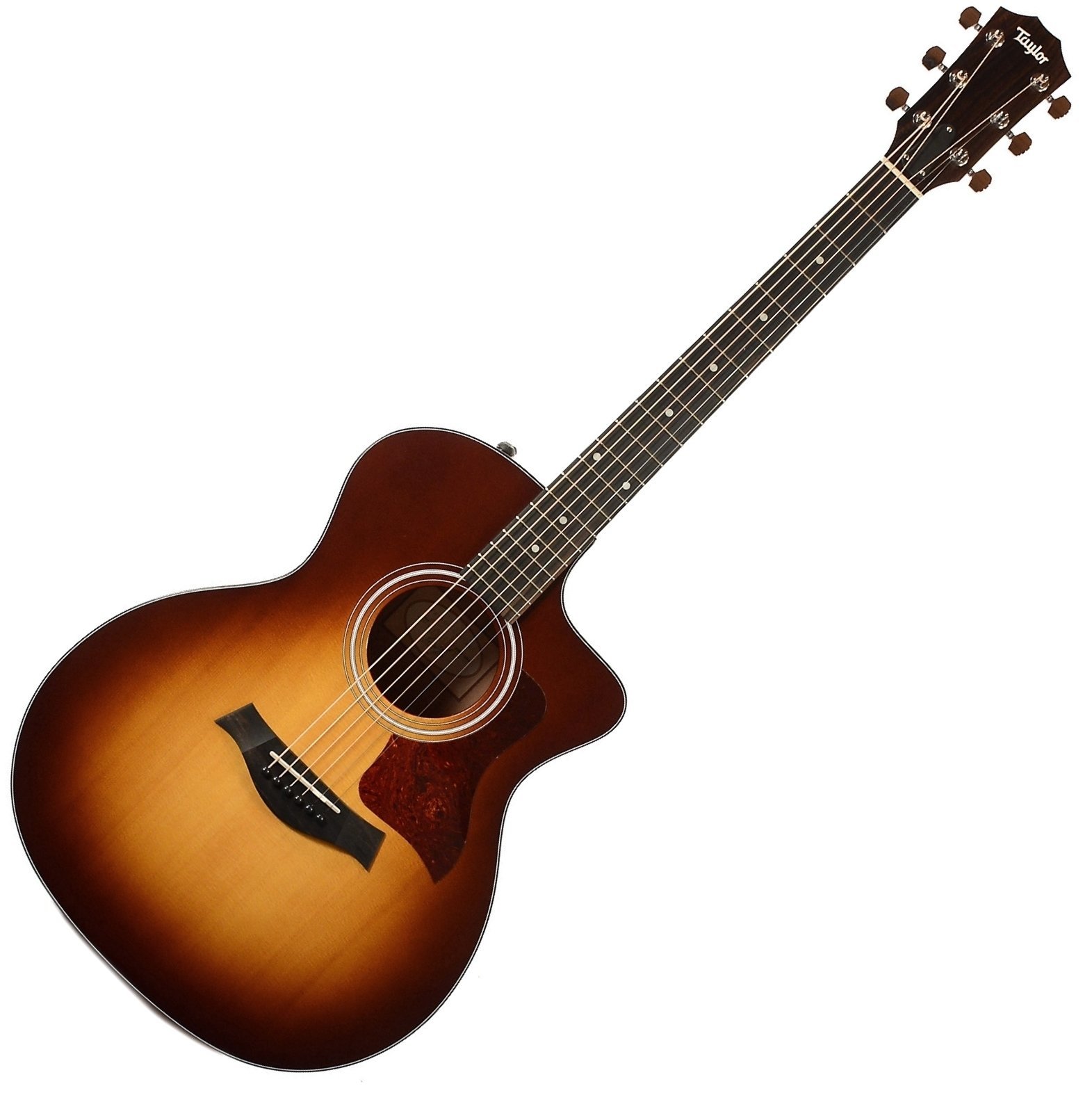 elektroakustisk gitarr Taylor Guitars 114ce Grand Auditorium Satin Sunburst