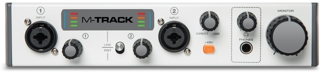 Μετατροπέας 'Ηχου USB - Κάρτα Ήχου M-Audio M-Track MKII