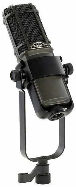Mikrofon pojemnosciowy studyjny Superlux R102 Mikrofon pojemnosciowy studyjny