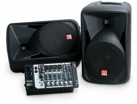 Přenosný ozvučovací PA systém  Superlux SP108 Přenosný ozvučovací PA systém  - 1
