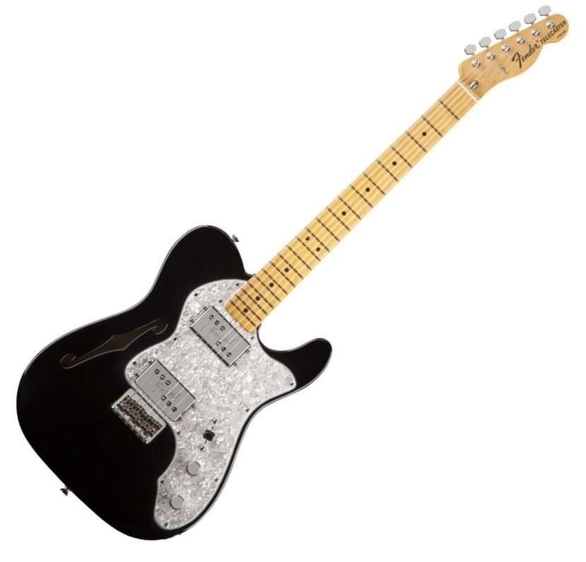 E-Gitarre Fender Special-Run American Vintage '72 Tele - Black