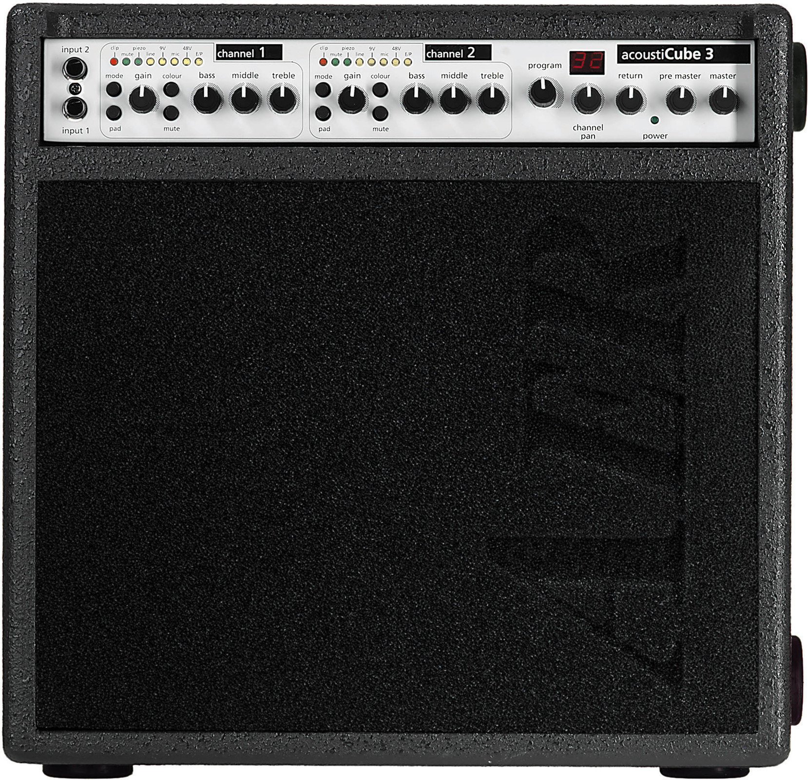 Amplificador combo para guitarra eletroacústica AER acoustiCube 3