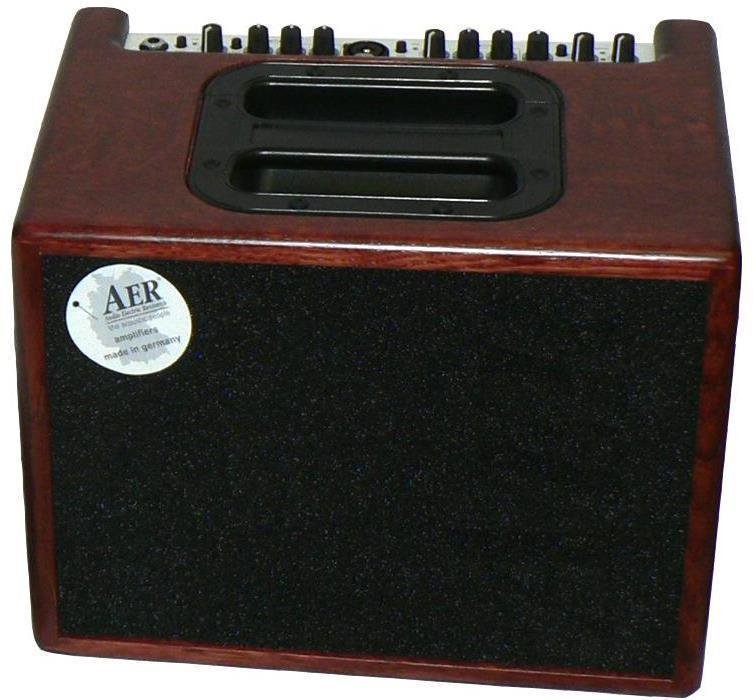 Combo til akustisk-elektrisk guitar AER Compact 60 III OMH