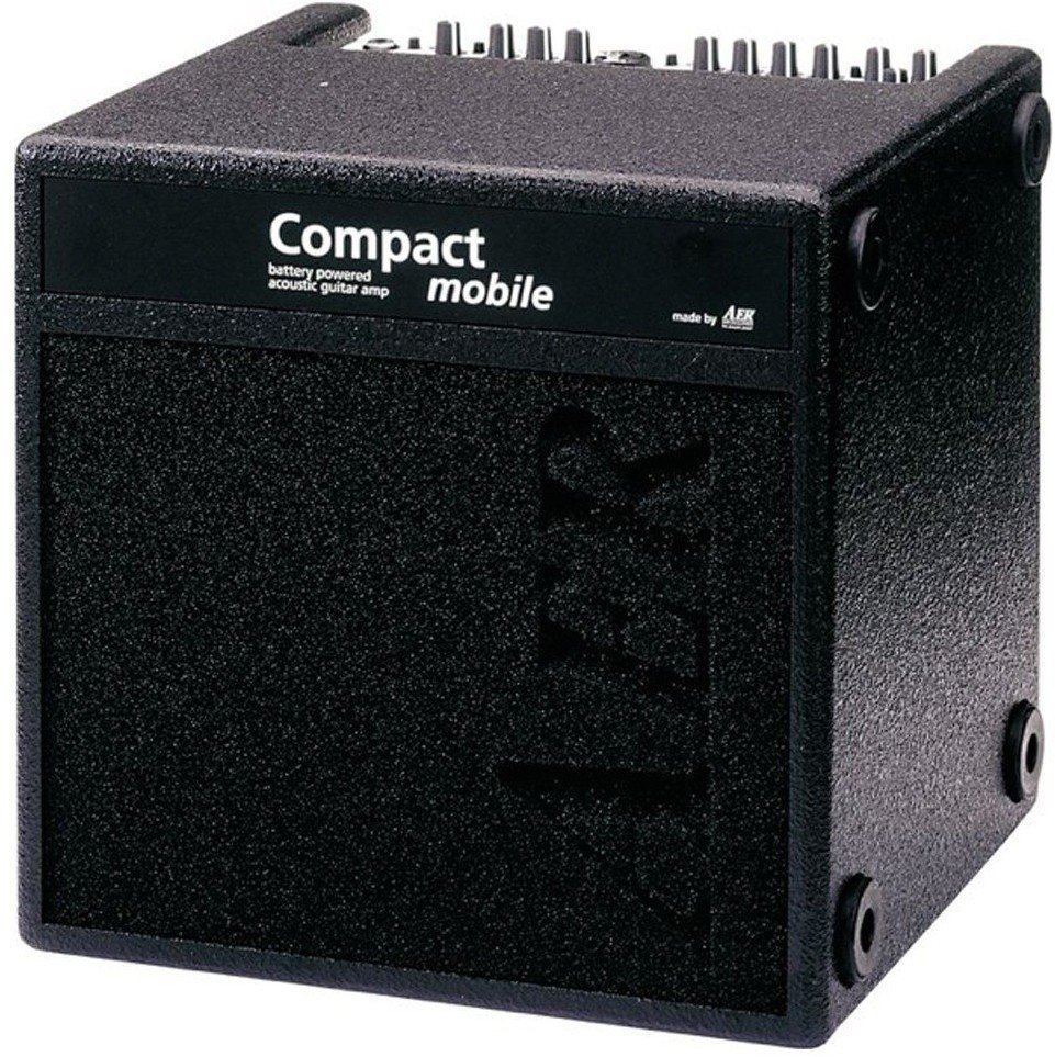 Amplificador combo para guitarra eletroacústica AER Compact Mobile