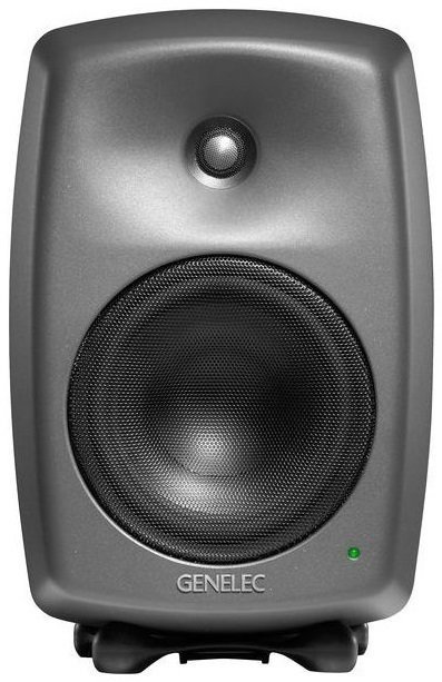 2-Way Active Studio Monitor Genelec 8240A Bi-Amplified SAM Monitor System Anthracite