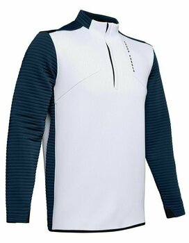 Pulover s kapuco/Pulover Under Armour Storm Daytona 1/2 Zip Moonstone Blue XS - 1