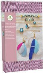 Materijal Sycomore Atelier de bijoux Jewelry DIY Set Japanese Beads and Feathers