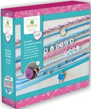 Material Sycomore Bijoux Box Conjunto de joyería de bricolaje - Pulseras de la amistad 1 - 1