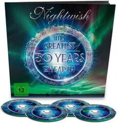 Muusika CD Nightwish - The Greatest 30 Years On Earth (3 CD + Blu-ray)