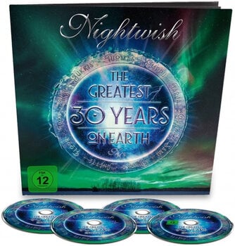Muusika CD Nightwish - The Greatest 30 Years On Earth (3 CD + Blu-ray) - 1