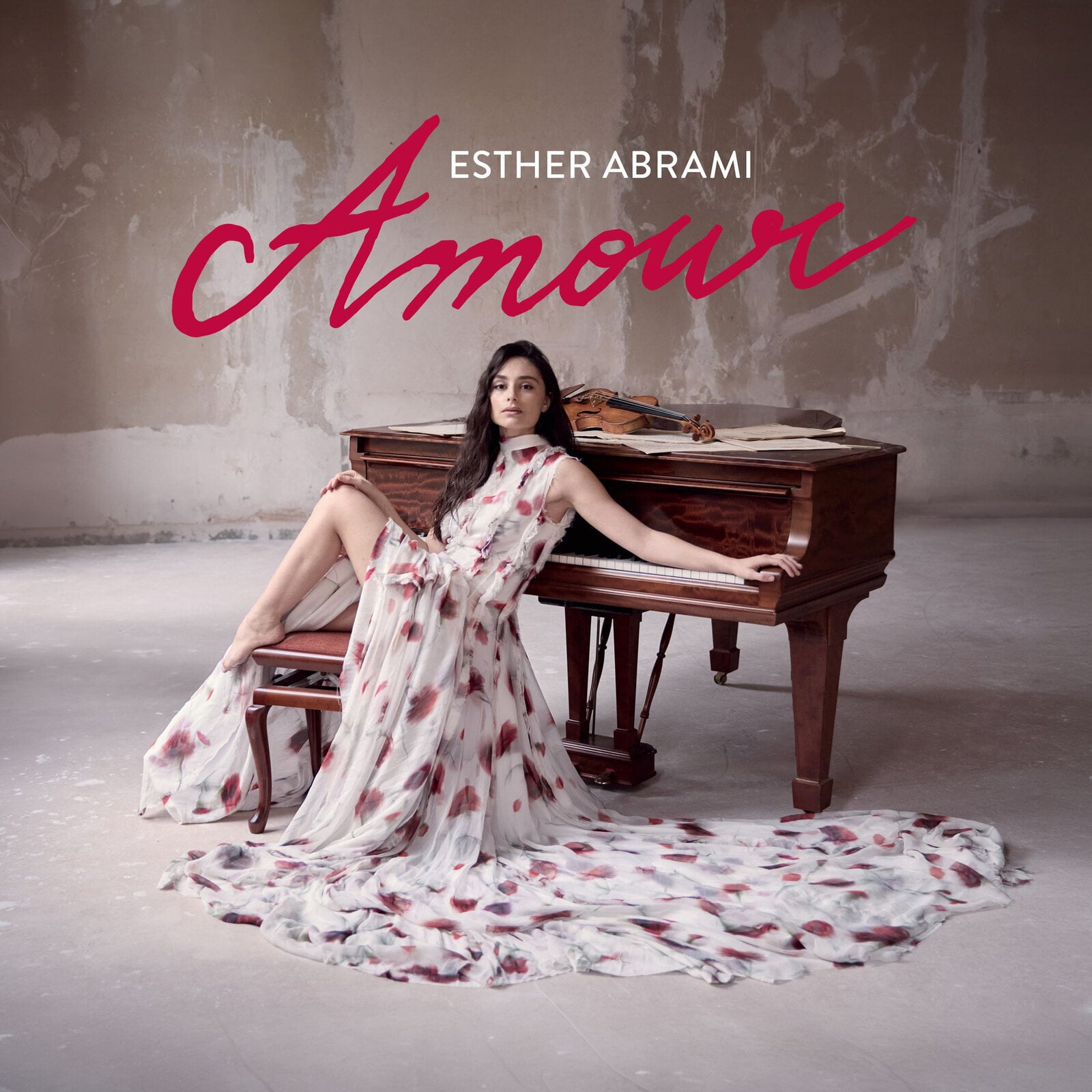 Muusika CD Esther Abrami & City Of Prague Philarmonic Orchestra, Irene Delgado-Jiménez - Amour (CD)