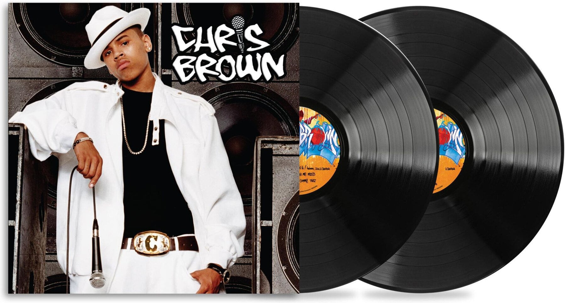 Vinyylilevy Chris Brown - Chris Brown (2 LP)