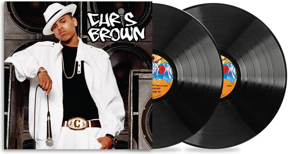 Vinyylilevy Chris Brown - Chris Brown (2 LP) - 1