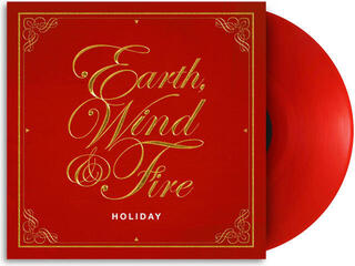 Vinyylilevy Earth, Wind & Fire - Holiday (Translucent Ruby Coloured) (LP)