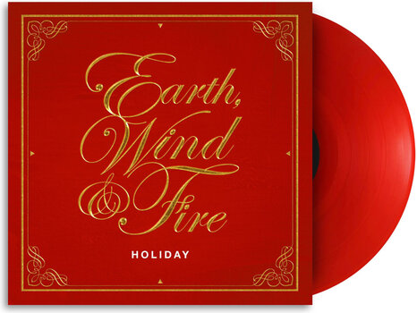 Vinyylilevy Earth, Wind & Fire - Holiday (Translucent Ruby Coloured) (LP) - 1