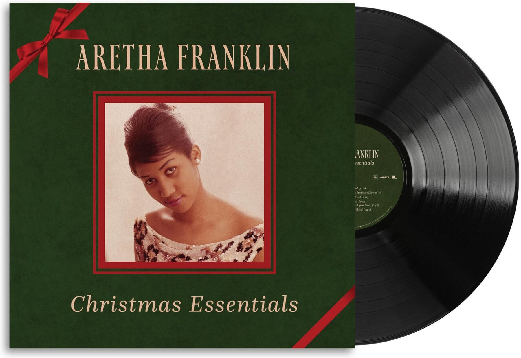 LP platňa Aretha Franklin - Christmas Essentials (LP)