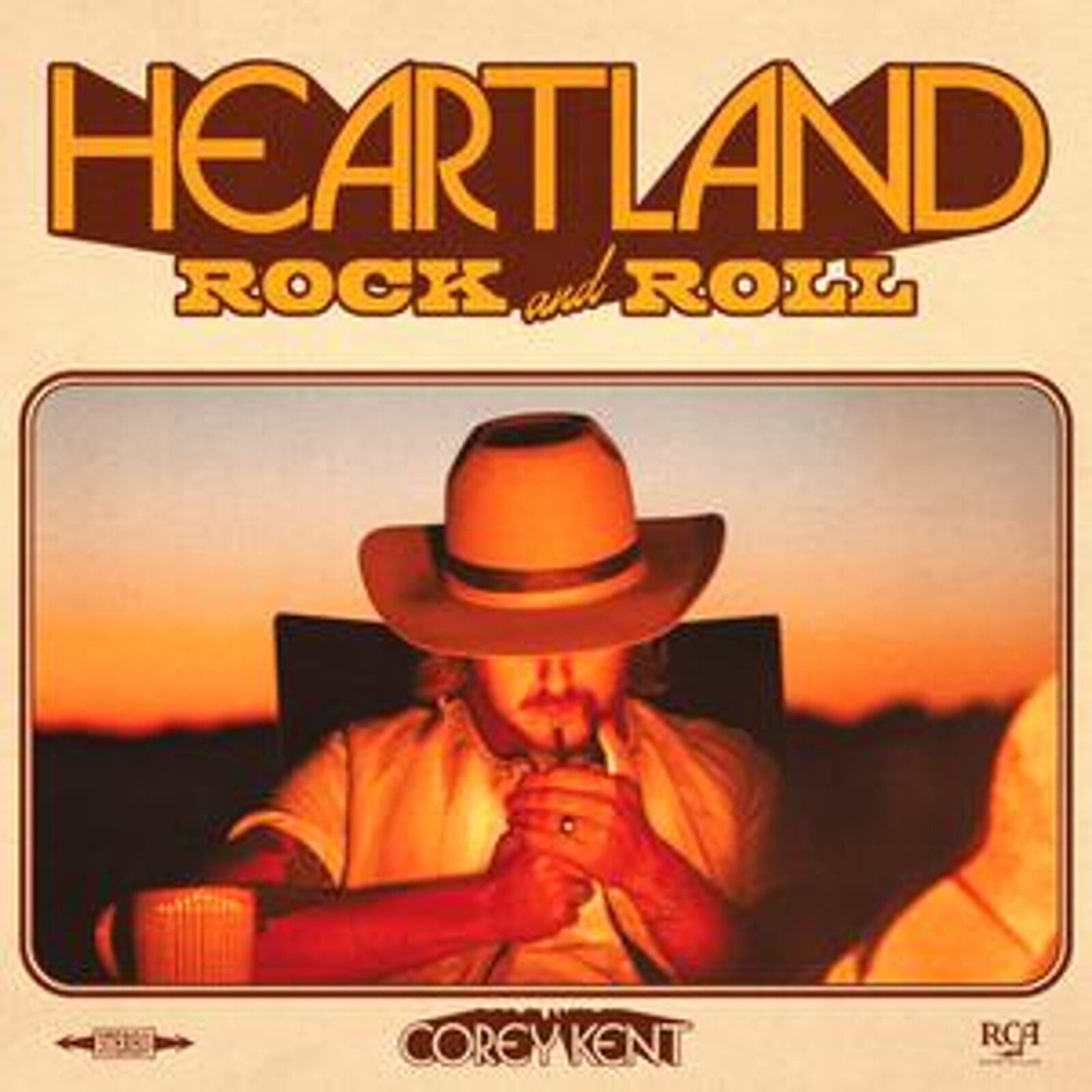 CD диск Corey Kent - Heartland Rock And Roll (CD)