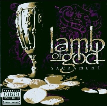 Vinyl Record Lamb Of God - Sacrament (Black/Purple Coloured) (LP) - 1