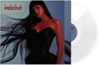 Vinyylilevy Lisa - Press Play (Clear Coloured) (140 g) (12" EP)