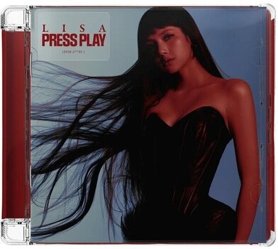 Muzički CD Lisa - Press Play (Super Jewel Case) (Booklet) (Randomized Photocard 1 of 5) (EP) (CD) - 1