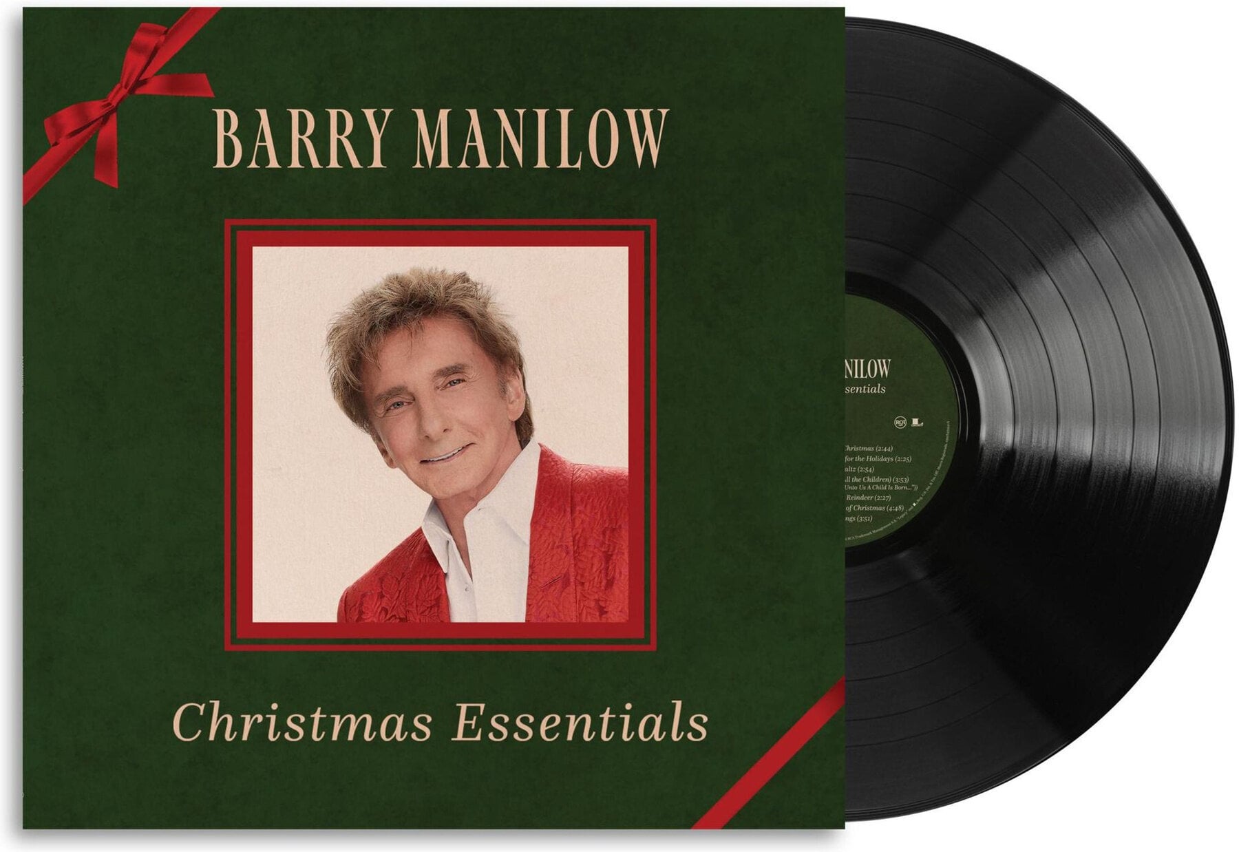 Vinyylilevy Barry Manilow - Christmas Essentials (LP)
