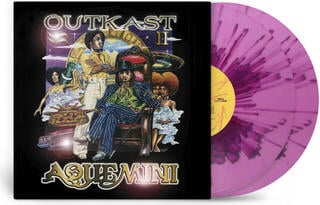 LP ploča Outkast - Aquemini (Pink Jelly Bloom Splatter Coloured) (2 LP)