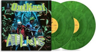 LP ploča Outkast - ATLiens (Emerald Forest Coloured) (2 LP)
