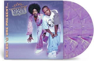 Грамофонна плоча Outkast - Big Boi And Dre Present...OutKast (Violet Marbled Coloured) (2 LP)