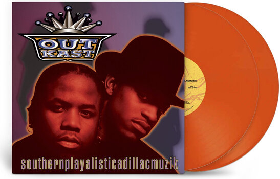 Vinyylilevy Outkast - Southernplayalisticadillacmuzik (Tangelo Coloured) (2 LP) - 1