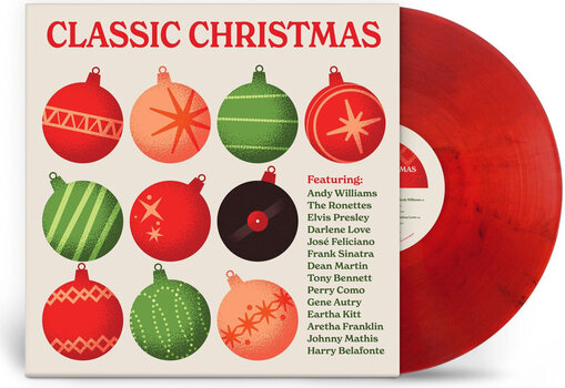 Vinyylilevy Various Artists - Classic Christmas (Vintage Ornament Red Coloured) (LP) - 1