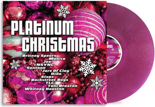 Грамофонна плоча Various Artists - Platinum Christmas (Sparkle Coloured) (LP)