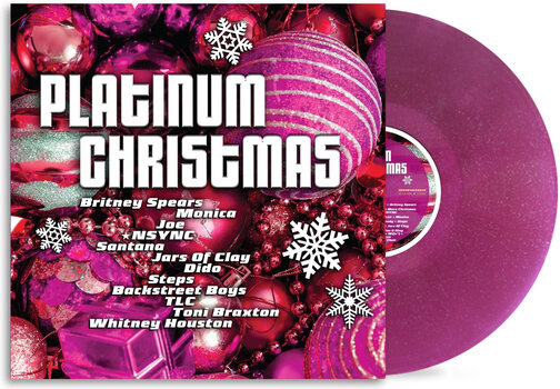 LP platňa Various Artists - Platinum Christmas (Sparkle Coloured) (LP) - 1