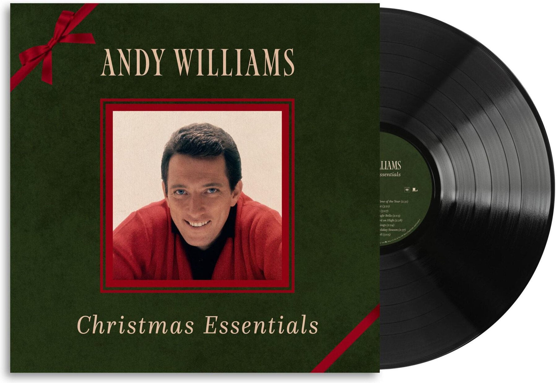Vinyylilevy Andy Williams - Christmas Essentials (LP)