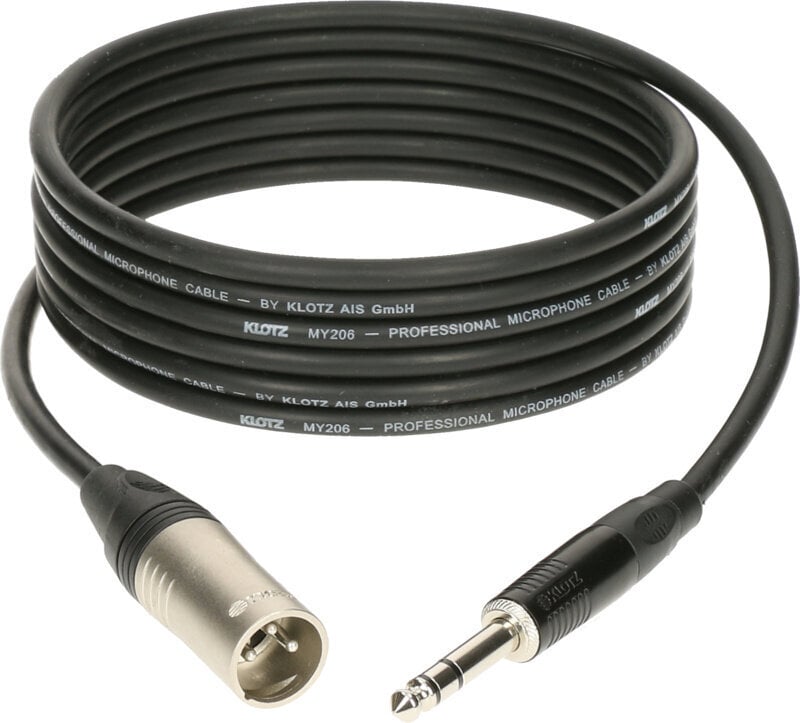 Microphone Cable Klotz M1 MS1K0500 5 m Microphone Cable