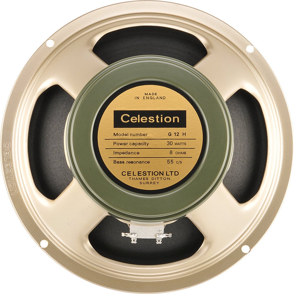 Amplificator pentru chitară / bas Celestion Heritage Series G12H(55) Amplificator pentru chitară / bas 15 Ohm