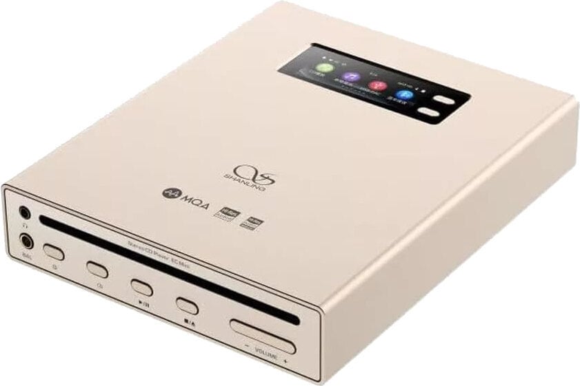 Hi-Fi Cd-speler Shanling EC Mini Gold Hi-Fi Cd-speler