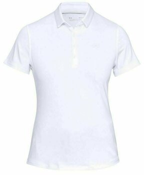 white under armour polo shirt