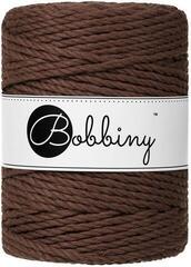 Șnur  Bobbiny 3PLY Macramé Rope 5 mm 100 m Chocolate Brown Șnur 
